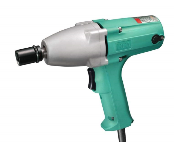DCA APB12 300W Electric Wrench (12 mm , Green)