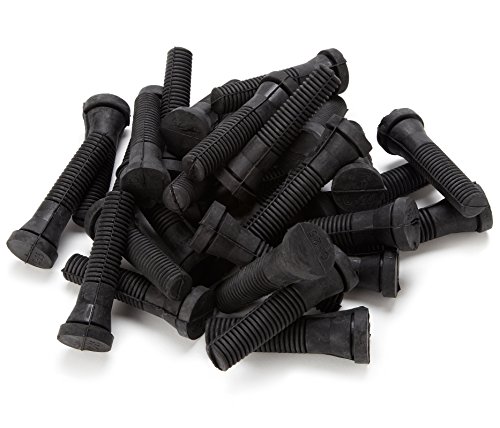 High Quality Rubber Plucking Fingers For Chicken Feather Cleaning Machine (Black) -Pack of 100 Pieces