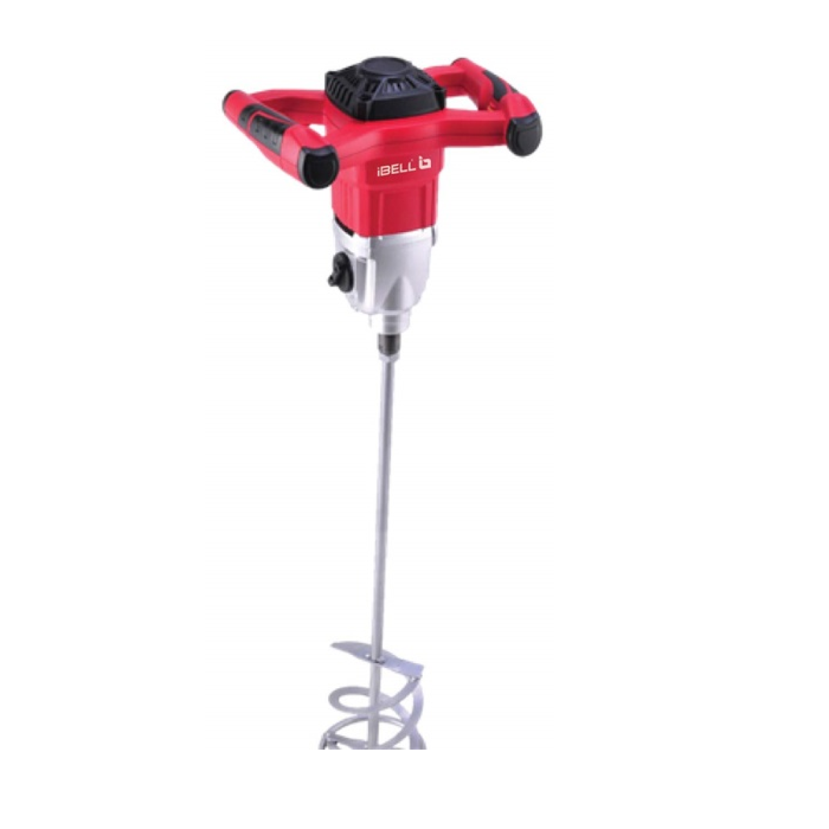 IBELL 1600W Electric Multi Purpose Stirring Machine for Mixing Putty/Cement/Paint with Variable Speed Switch (RED) - Image 1