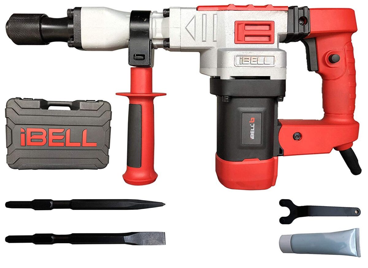 IBELL Demolition Hammer IBL DH10-78, 1150W, 4100RPM, 230V, 17MM - 6 Months - Image 1