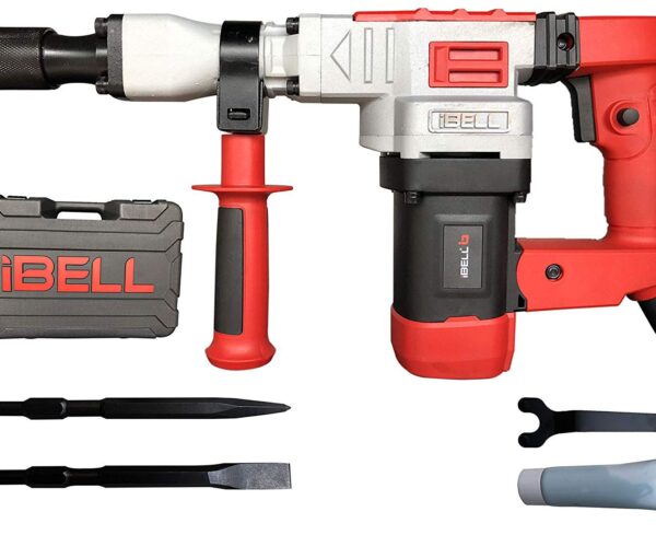 IBELL Demolition Hammer IBL DH10-78, 1150W, 4100RPM, 230V, 17MM - 6 Months