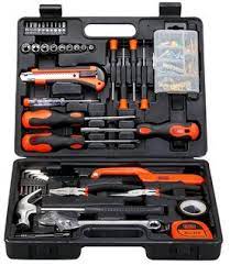 IBELL IBL TD13-100, 650W Professional Tool Kit (Red) Pack of 115