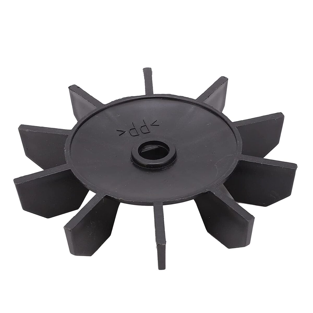 Samnantools Fan Blade, 14mm Shaft Low Noise Mechanical Equipment Ultra-Quiet Air Compressor Accessories Small Air Compressor Fan Blade for Air Compressor Fan Motor - Image 2