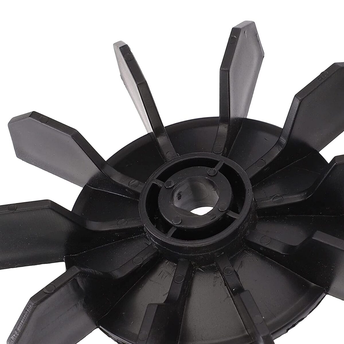 Samnantools Fan Blade, 14mm Shaft Low Noise Mechanical Equipment Ultra-Quiet Air Compressor Accessories Small Air Compressor Fan Blade for Air Compressor Fan Motor - Image 4
