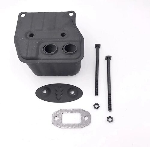 samnantools chainsaw muffler 2 hole