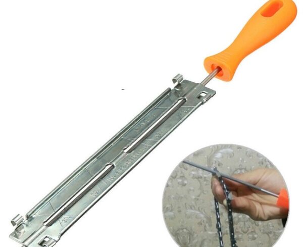 Samnantools chainsaw sharpener blade holder