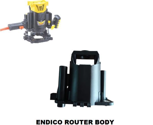 Endico Router Para8 Replacement Body|Endico Spare Parts
