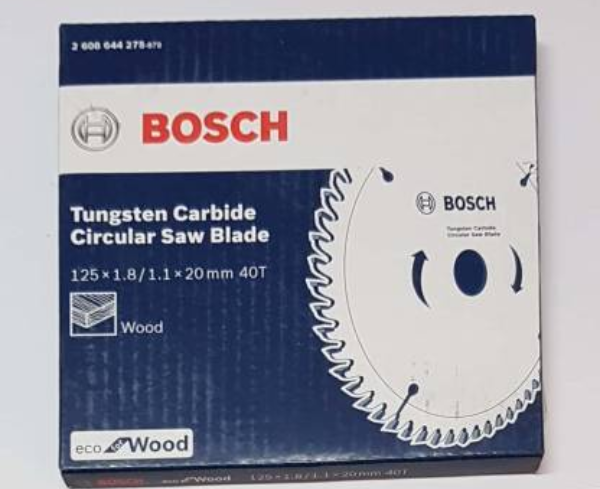 Bosch 2608644275 - Pack of 10, 125 mm Hand Circular Saw Blades
