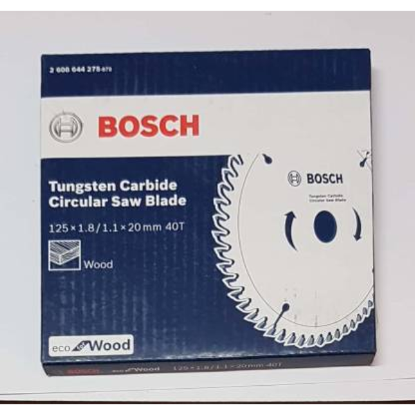 Bosch 2608644275 - Pack of 10, 125 mm Hand Circular Saw Blades Bosch 2608644275 - Pack of 10, 125 mm Hand Circular Saw Blades - Image 1
