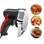 Samnantools Kebab Cutter Doner Kebab Knife Slicer Electric Shawarma Cutter 220V-240V