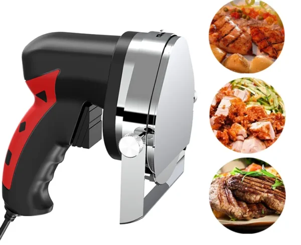 Samnantools Kebab Cutter Doner Kebab Knife Slicer Electric Shawarma Cutter 220V-240V