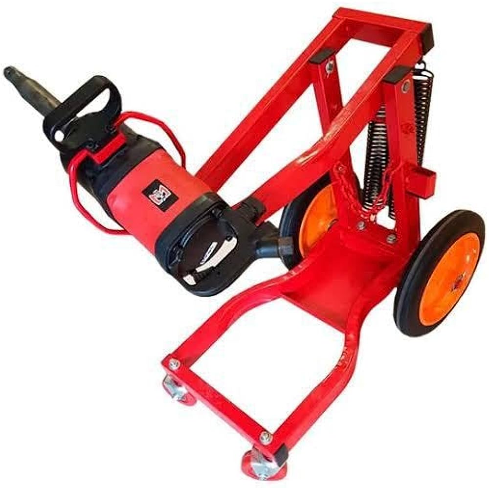 41-amVuyzuL._AC_UF1000,1000_QL80_ Samnantools Impact Trolley Stand - Versatile and Durable Tool for Heavy Lifting and Moving Tasks - Image 1