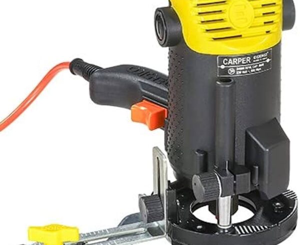 ENDICO Trimmer Cum Router Machine with 6mm and 8mm Collet | Versatile Woodworking Tool