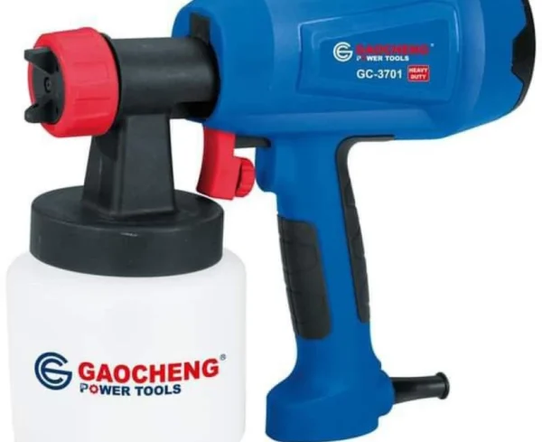 GAOCHENG Brand Electric Spray Gun for Professional Painting Results