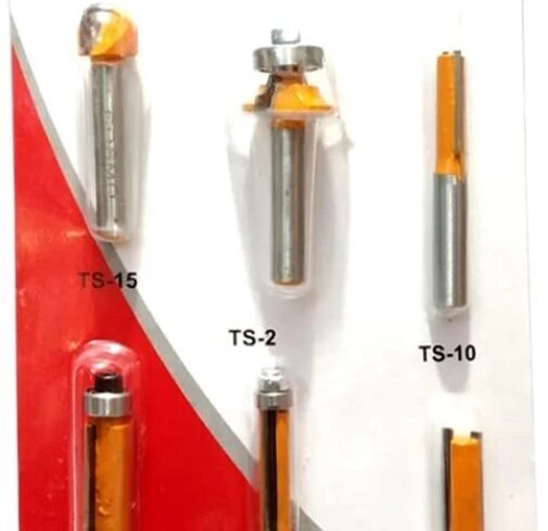 High-Quality Trimmer Bit Set for Precise Cuts and Intricate Designs