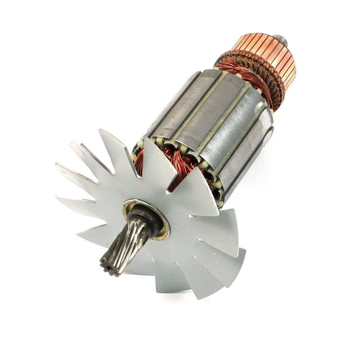 61MnZgCG0JL Samnantools Electric Chainsaw Armature - Powerful and Durable Wood Cutting Tool - Image 1