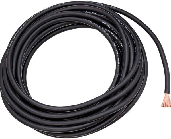 Heavy Duty Welding Cable - Durable and Reliable for Efficient Welding Operations 10 Mtr