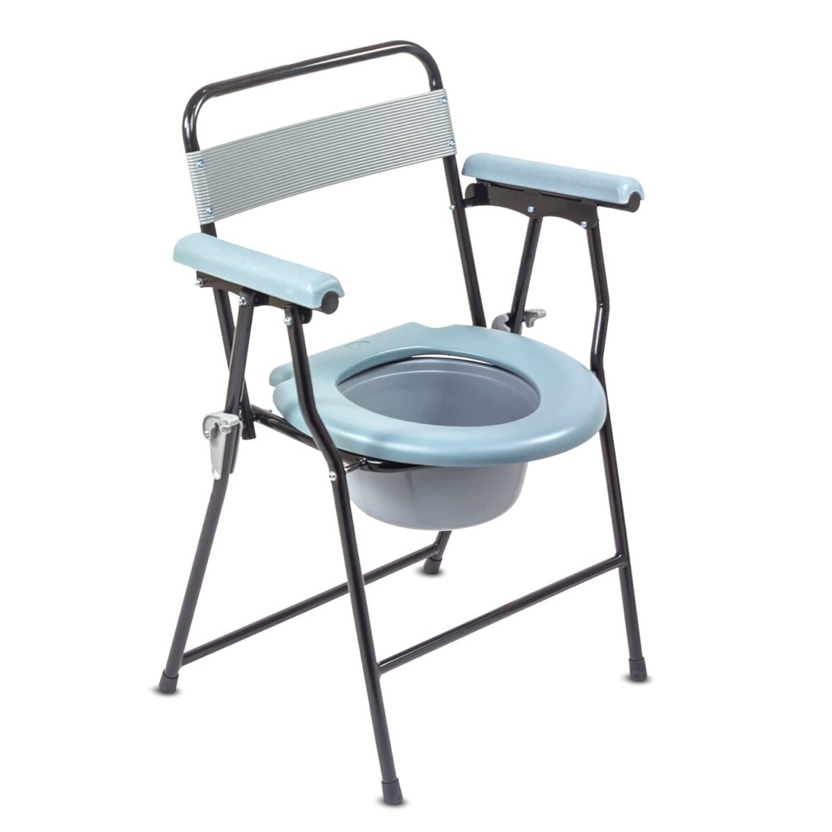 Zenith Healthcare Commode Chair - Versatile and Convenient Bathroom Aid - Image 1