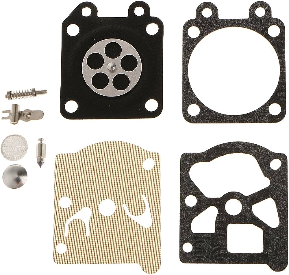 71PYAVoGBrL._AC_UF1000,1000_QL80_ HIWALT 58CCCARBORATORREPAIR KIT - High-Quality Repair Kit for HIWALT 58CC Chainsaw Carburetor - Image 1