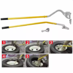 Tubeless Tyre Lever Set - Effortlessly Remove and Install Tubeless Tires - Image 5