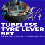 Tubeless Tyre Lever Set - Effortlessly Remove and Install Tubeless Tires - Image 4
