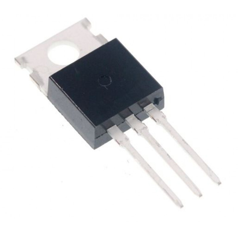 irf9z24-p-channel-power-mosfet-b-800x800 IRF9Z24 MOSFET - 60V 11A P-Channel Power MOSFET TO-220 Package - Image 1