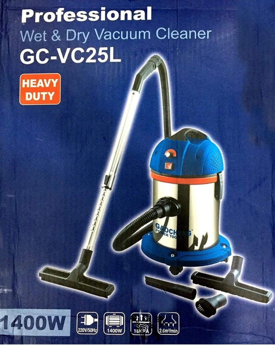 product-jpeg GAOCHENG Brand Vacuum Cleaner Heavy Duty 50 LTR - Powerful, Reliable, and Versatile Cleaning Solution - Image 1