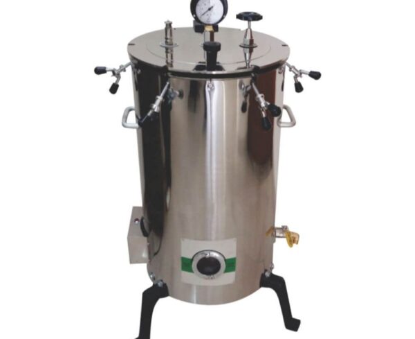Zenith Healthcare Vertical Autoclave 16 Inch WH-053 - Reliable Sterilization Solution for Healthcare Facilities