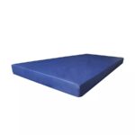 Samnantools Hospital Medical Patient Clinic Leather Bed Mattress Artificial Leather Bed Mattress Rexine Fibre Mattress 73 inch x 36 inch No1 Blue Colour