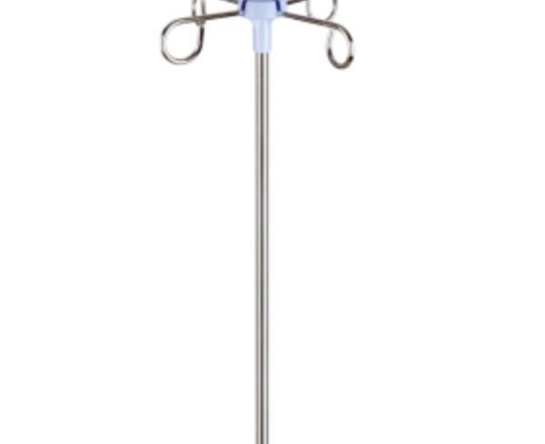 IV Attachment for Bed with 4 Hooks - Convenient and Secure Hospital Furniture Accessory