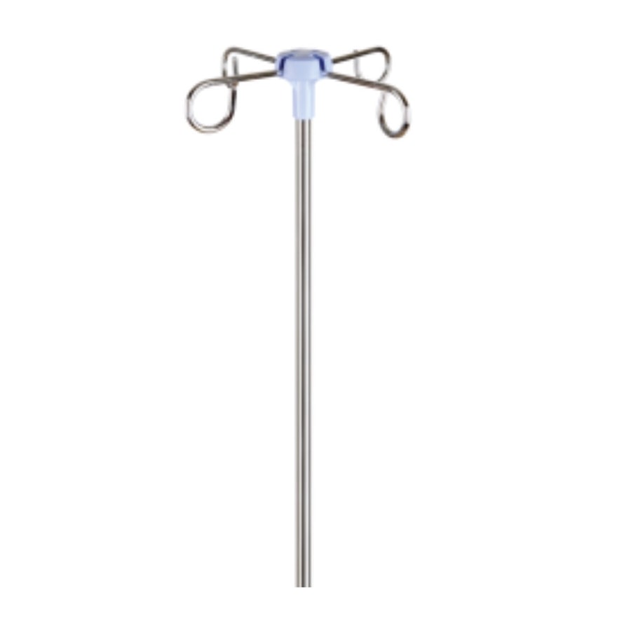 products_a4419 IV Attachment for Bed with 4 Hooks - Convenient and Secure Hospital Furniture Accessory - Image 1