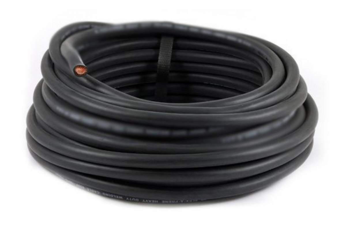 High-Quality 25 Sqmm Copper Welding Cable for Efficient and Safe Welding Operations 10 Meter - Image 1