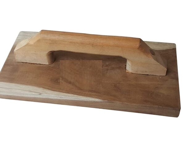 Samnantools Wood Plastering Trowel Masons Tool 12 X 6 Inch