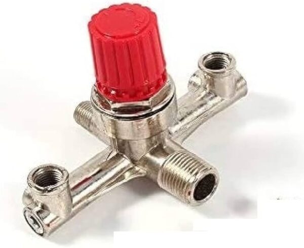 Samnantools Air Compressor Front valve set Double Outlet Tube