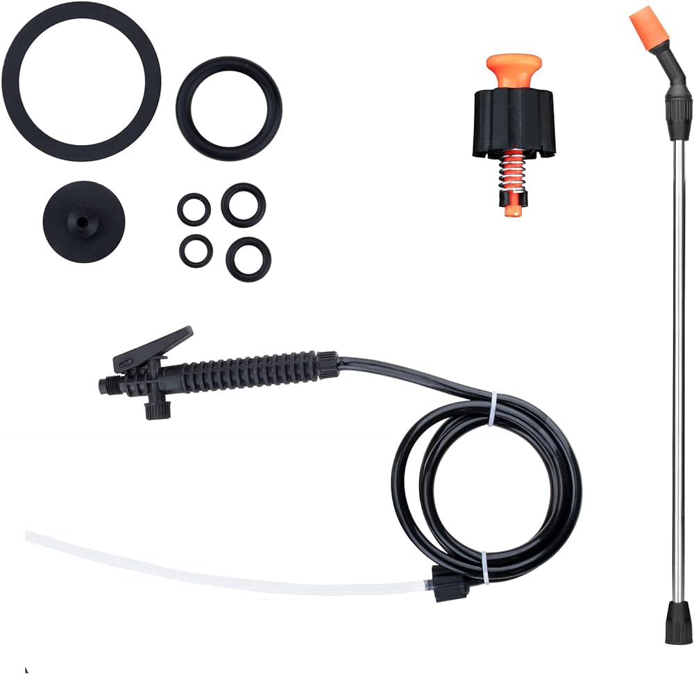 614duZPMc6L._AC_UF1000,1000_QL80_ 16 lit garden pressure sprayer accessory kit with pr valve, delivery set, lance set & o rings - Image 1