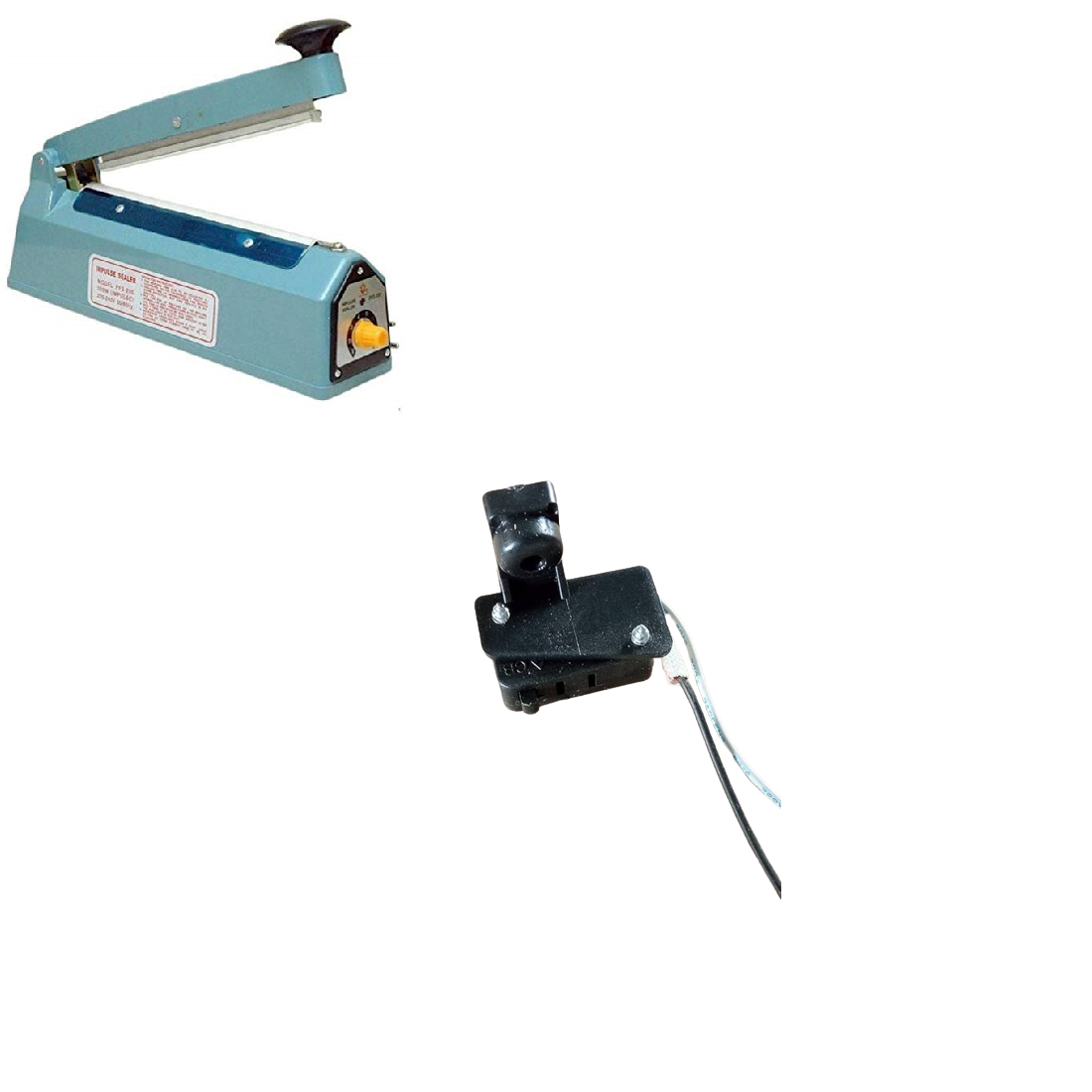switch Sealing Machine Switches , Hand sealer micro switch suitable for ZEGEL, SENO , TECHTEST , AURO Brand Hand Sealers - Image 1