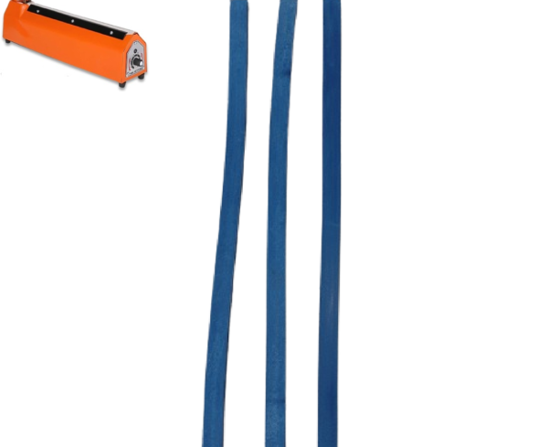 Rubber Pressure Pad for Sealing Machine - Durable Seal Enhancement(Pack of 3)