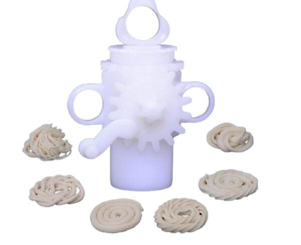 Plastic Murukulu Maker/Snacks Maker Snacks Press with Free 6 Different Jalis(Use Rice &Gram Flour Only)