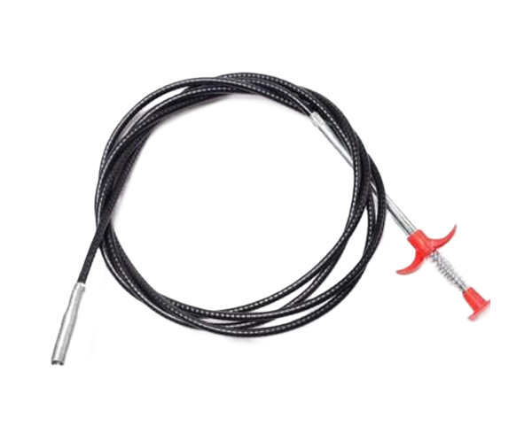 Drain Pipe Cleaning Spring Stick, Hair Catching Drain Pipe Cleaning Claw Wire, Sink Cleaning Stick Sewer Sink Tub Dredge Remover, Spring Drain Pipe Basin Cleaner Tool (160 cm)