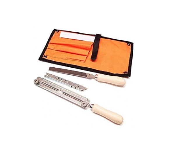 Samnantools Chainsaw Chain Sharpening Kit Tool|Chainsaw Sharpener Tool|Chainsaw file guide