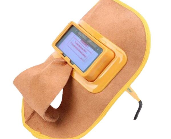 Samnantools Yellow Flip Cover Handheld Welding Shield – Durable, High-Visibility Protection for Welders