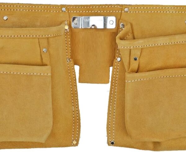 Samnantools Double Pocket Tool Bag – Durable, Heavy-Duty Storage with Adjustable Strap for Easy Tool Organization