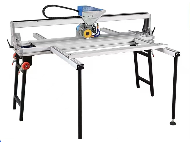 Samnantools Automatic Floor and Wall Stone Porcelain Cutter – Precision Laser Guidance, Electric Power, 800mm Cutting Capacity