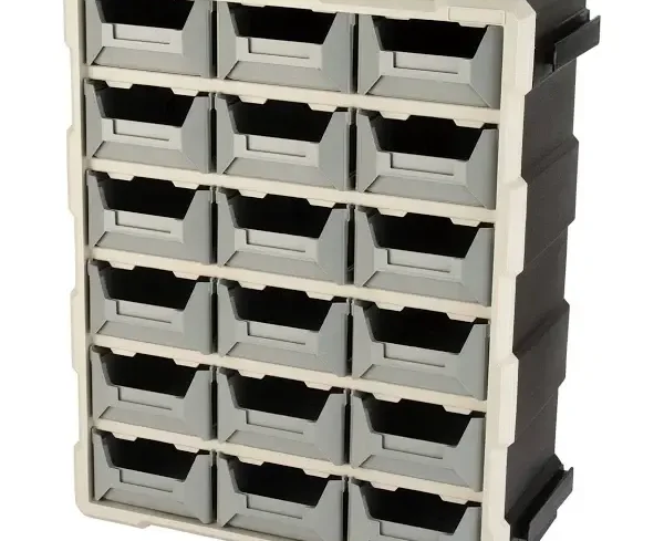 Samnantools Spare Rack 18C – Compact, Durable Storage Solution for Tools, Parts, and Accessories