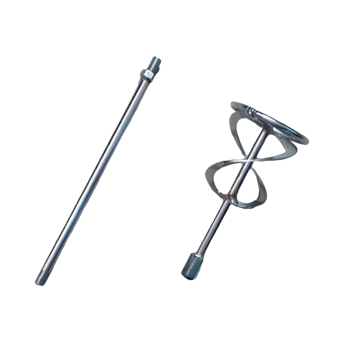 Paint Mixer Rod - Heavy-Duty Stirrer Rod for Drill Machines