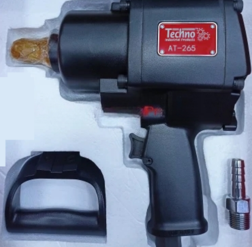 Techno AT265 Impact Wrench: High-Torque Solution for U-Bolt Removal