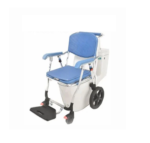 Samnantools Multipurpose Wheelchair, 3-in-1 Commode Chair, Shower Chair, Medical Rolling Bathroom Transport Chair for Elderly and Seniors, Standard Folding with Footrest - Image 4