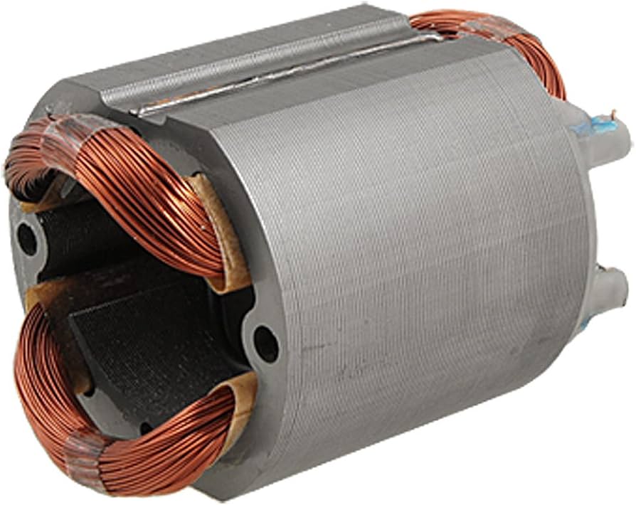 610xWIMB9UL._AC_UF894,1000_QL80_ Copper and Steel Stator for Angle Grinder Machine - Compatible with G10SS2 Model - Image 1