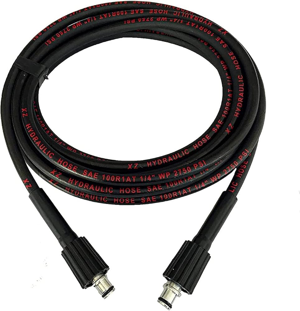 61XMFvoupBL._AC_UF1000,1000_QL80_ High-Pressure Car Washer Hose M22, 7 Meters - Durable and Flexible - Image 1