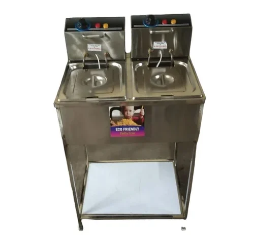 5 Ltr. Double Type Deep Fryer with Stand - Efficient and Versatile Cooking Appliance